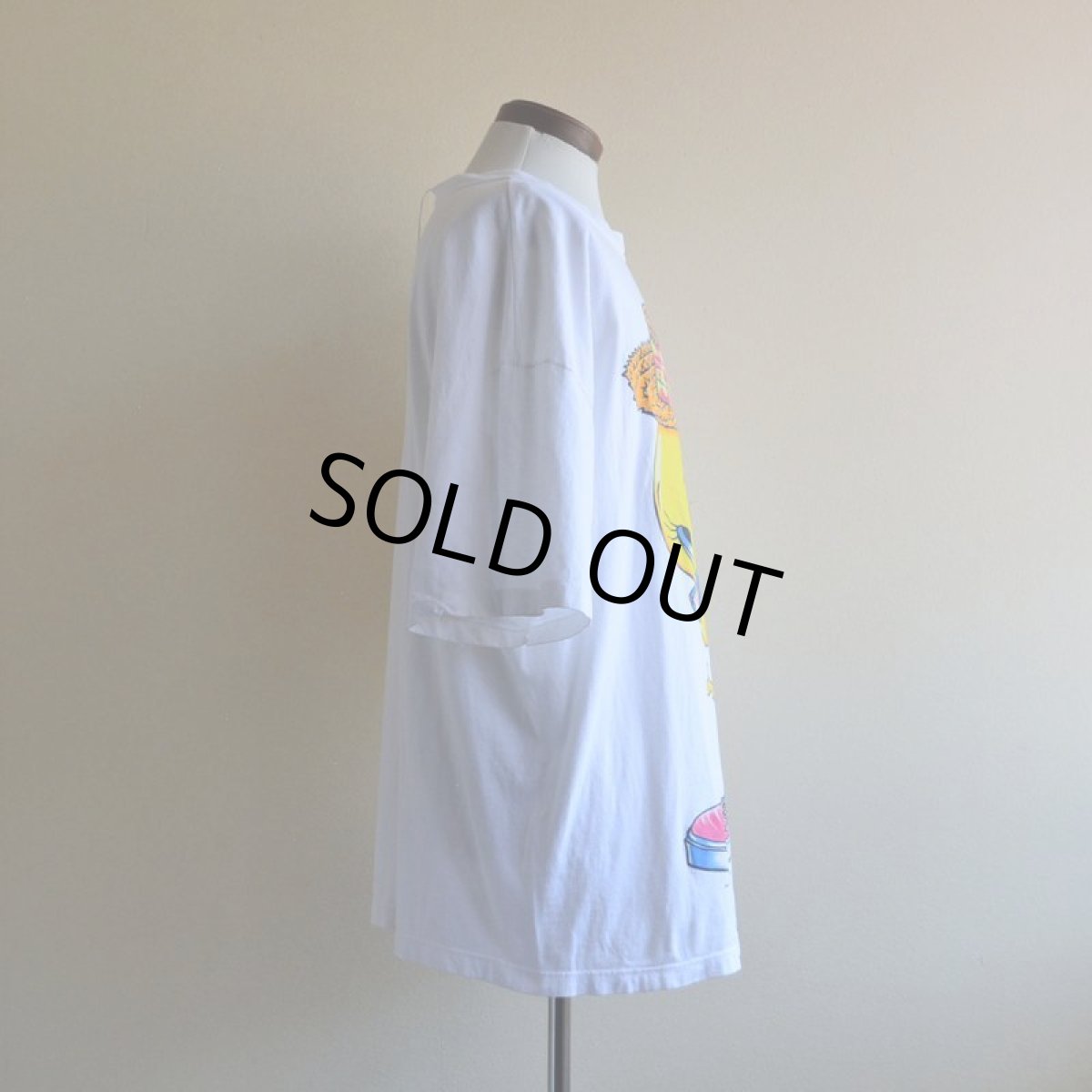 画像2: 1990s TWEETY Tシャツ　 実寸XL  (2)