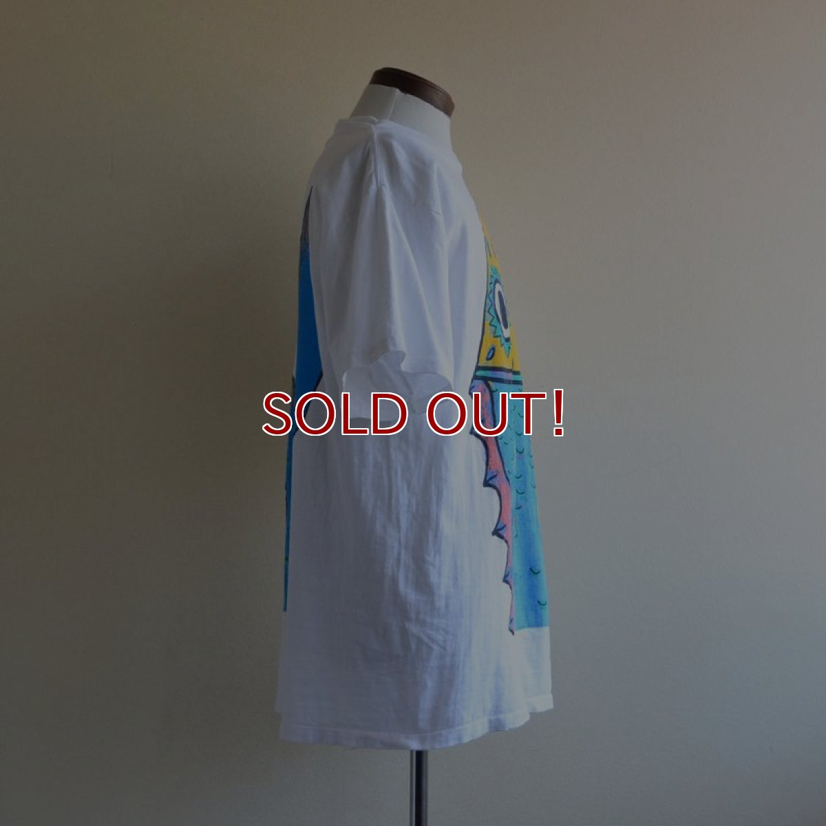 画像2: 1990s SUNFISH アートTシャツ　 "MADE IN USA"　 表記L  (2)