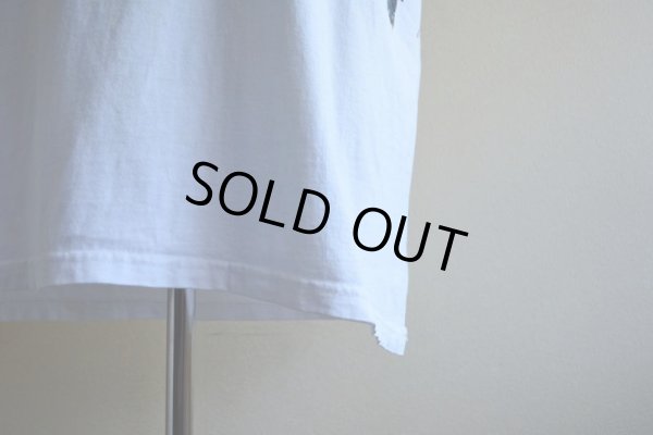 画像14: 1990s HABITAT 蝶アートTシャツ  "MADE IN USA"  表記L