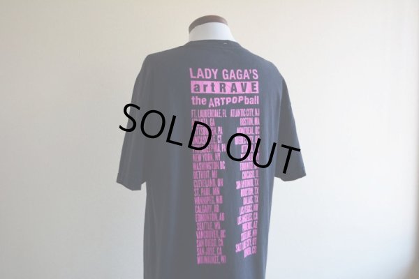 画像12: LADY GAGA artRAVE the ARTPOP ball 2014ツアーTシャツ　 実寸L 