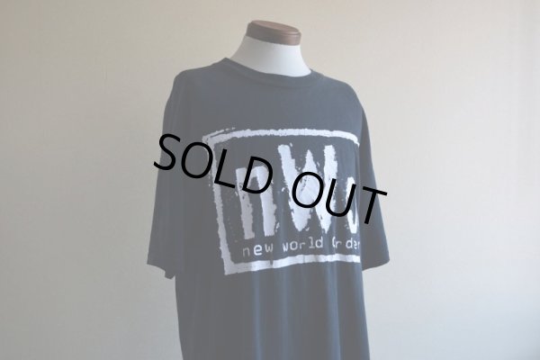 画像7: 1990s nWo ロゴプリントTシャツ  表記XL