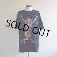 LADY GAGA artRAVE the ARTPOP ball 2014ツアーTシャツ　 実寸L 