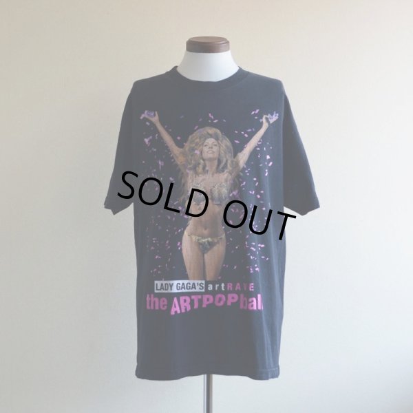 画像1: LADY GAGA artRAVE the ARTPOP ball 2014ツアーTシャツ　 実寸L 