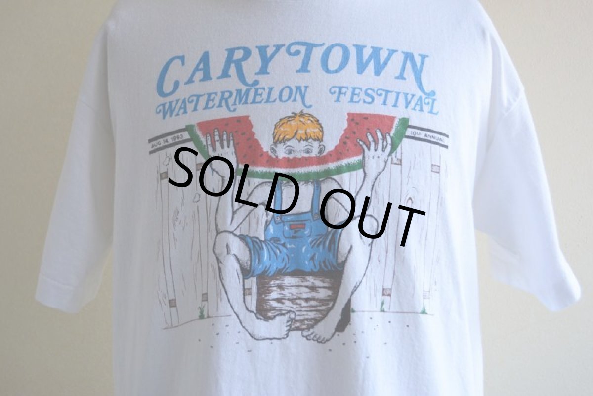 画像8: 1990s WATERMELON FESTIVAL Tシャツ　 "MADE IN USA"　 表記L  (8)