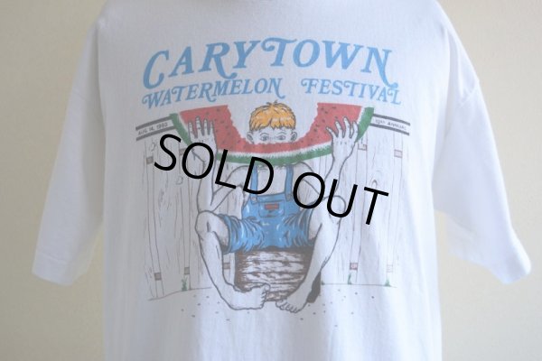 画像8: 1990s WATERMELON FESTIVAL Tシャツ  "MADE IN USA"  表記L