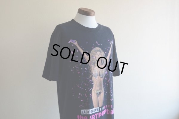 画像6: LADY GAGA artRAVE the ARTPOP ball 2014ツアーTシャツ　 実寸L 