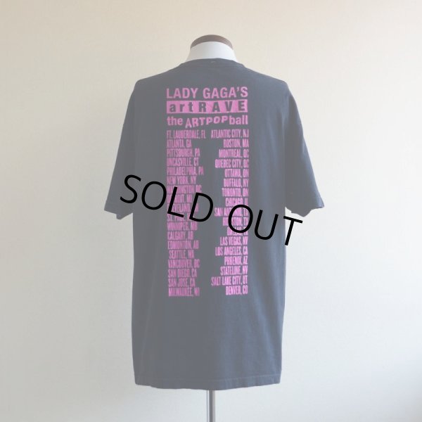 画像3: LADY GAGA artRAVE the ARTPOP ball 2014ツアーTシャツ　 実寸L 