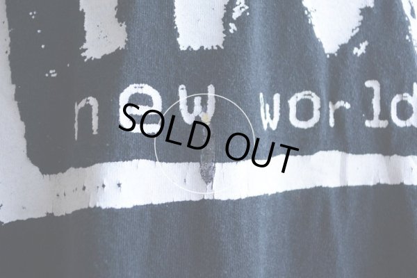 画像12: 1990s nWo ロゴプリントTシャツ  表記XL