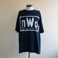 画像1: 1990s nWo ロゴプリントTシャツ　<br>表記XL<br> (1)