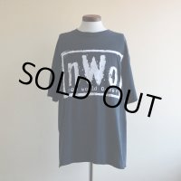 1990s nWo ロゴプリントTシャツ　 表記XL 