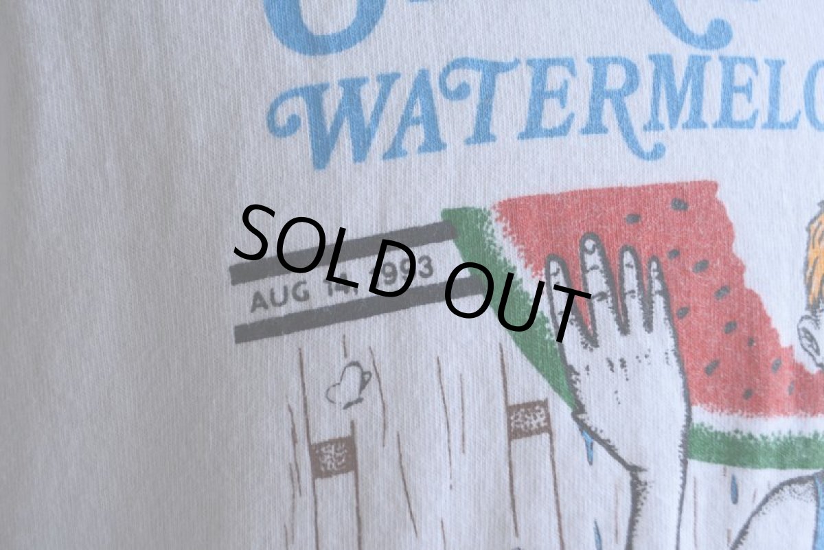 画像9: 1990s WATERMELON FESTIVAL Tシャツ　 "MADE IN USA"　 表記L  (9)