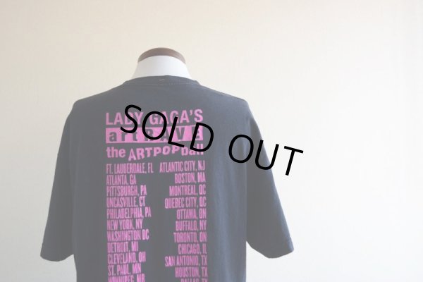 画像11: LADY GAGA artRAVE the ARTPOP ball 2014ツアーTシャツ　 実寸L 