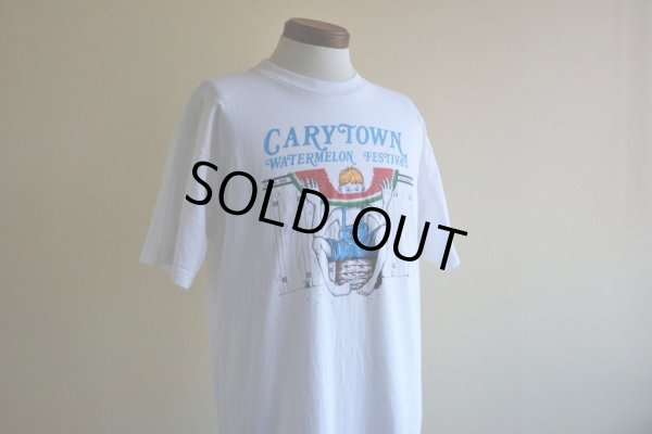 画像7: 1990s WATERMELON FESTIVAL Tシャツ  "MADE IN USA"  表記L
