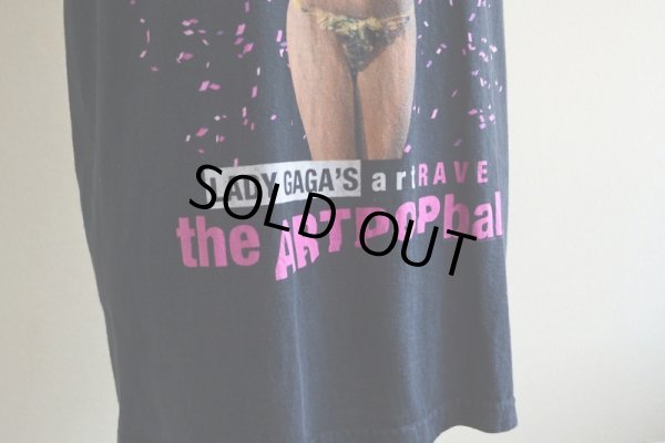 画像10: LADY GAGA artRAVE the ARTPOP ball 2014ツアーTシャツ　 実寸L 