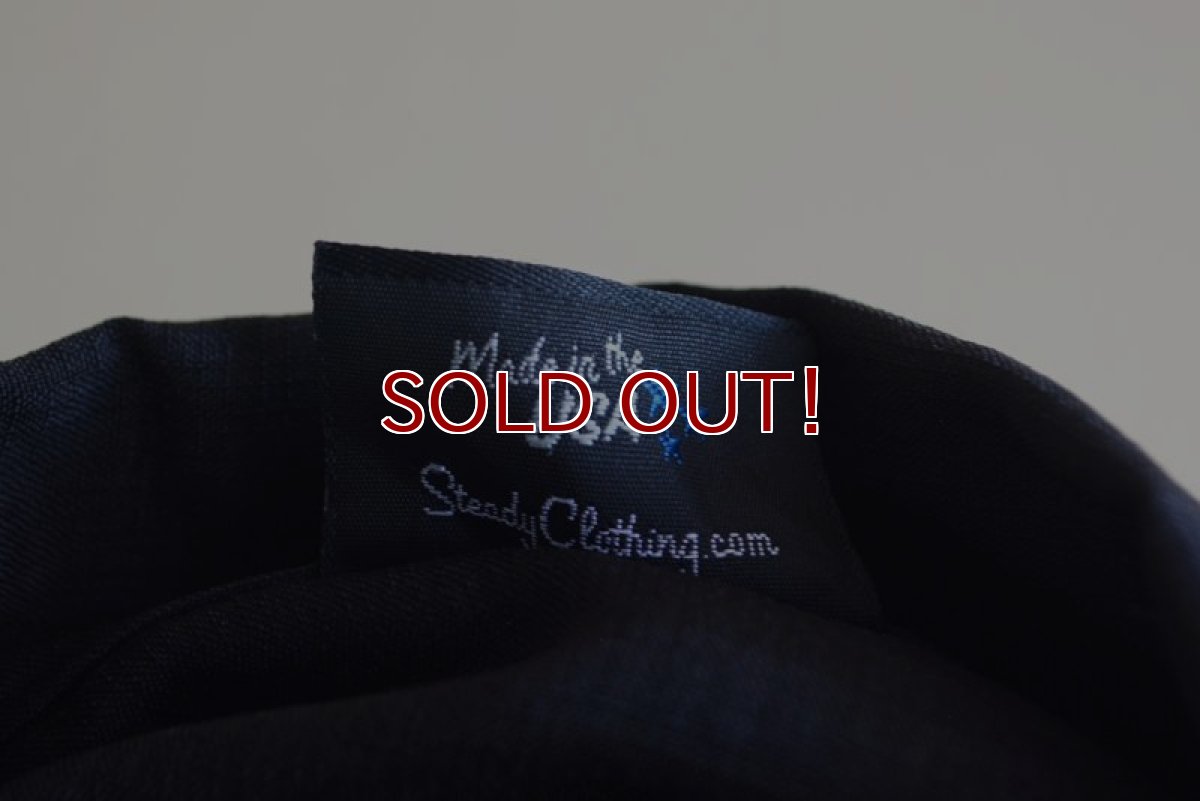 画像6: STEADY LAST CALL オープンカラーシャツ　 "MADE IN USA"　 表記M  (6)