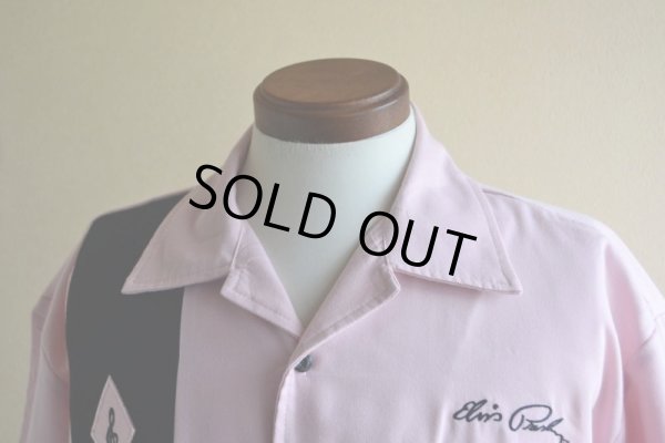 画像8: ELVIS PRESLEY By Steady オープンカラーシャツ　 "MADE IN USA"　 表記S 