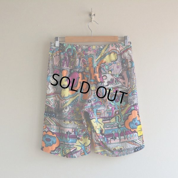 画像2: 1980-90s Hot Tuna 総柄ショーツ　 "MADE IN AUSTRALIA"　 実寸W78cm 