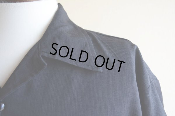 画像10: STEADY LAST CALL オープンカラーシャツ  "MADE IN USA"  表記M