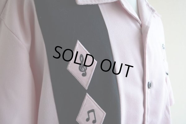 画像13: ELVIS PRESLEY By Steady オープンカラーシャツ　 "MADE IN USA"　 表記S 