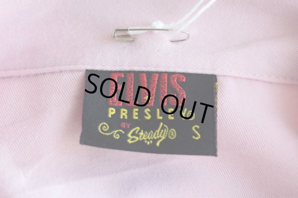 画像5: ELVIS PRESLEY By Steady オープンカラーシャツ　 "MADE IN USA"　 表記S 