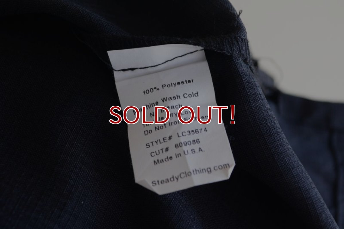 画像7: STEADY LAST CALL オープンカラーシャツ　 "MADE IN USA"　 表記M  (7)