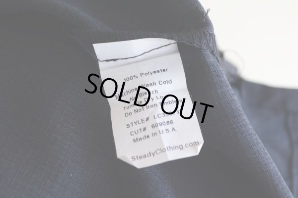 画像7: STEADY LAST CALL オープンカラーシャツ  "MADE IN USA"  表記M