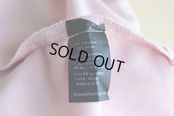 画像7: ELVIS PRESLEY By Steady オープンカラーシャツ　 "MADE IN USA"　 表記S 