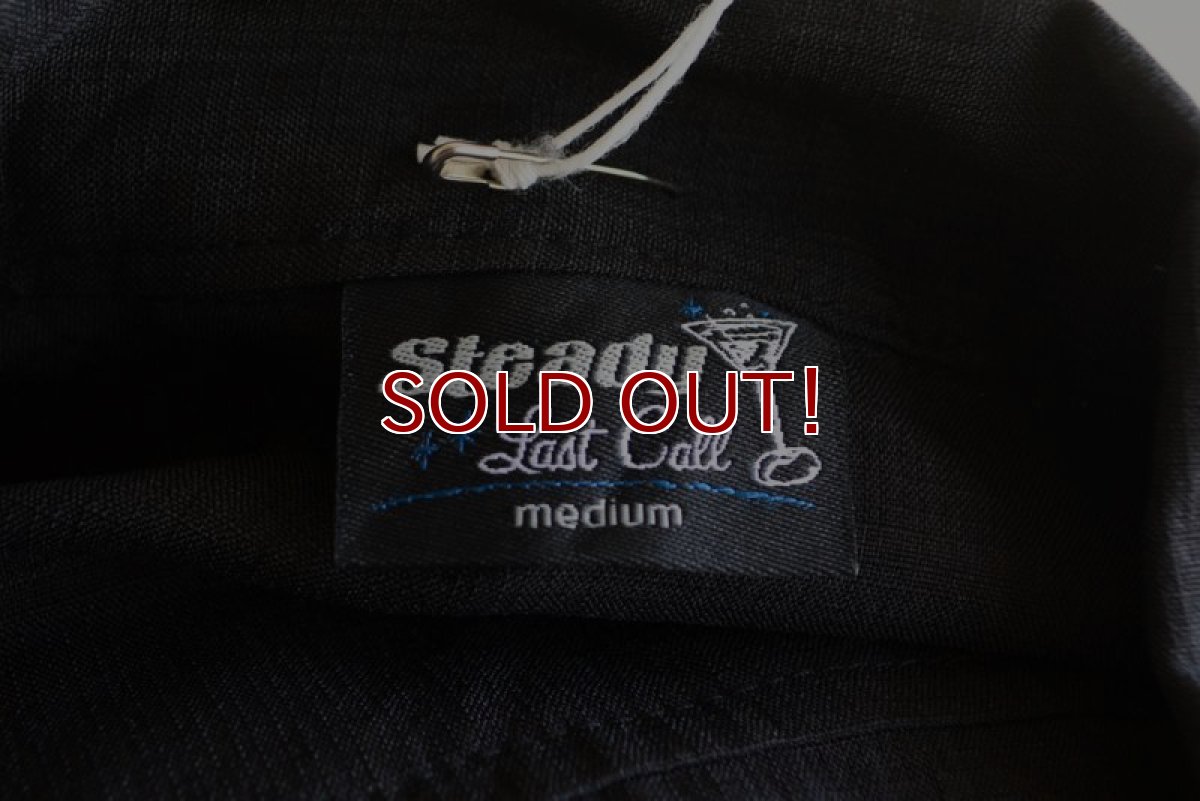 画像5: STEADY LAST CALL オープンカラーシャツ　 "MADE IN USA"　 表記M  (5)