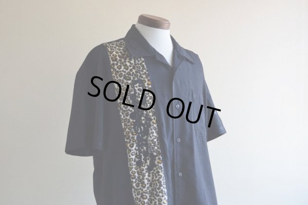 画像9: STEADY LAST CALL オープンカラーシャツ  "MADE IN USA"  表記M