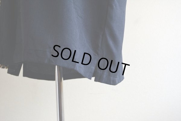 画像14: STEADY LAST CALL オープンカラーシャツ  "MADE IN USA"  表記M