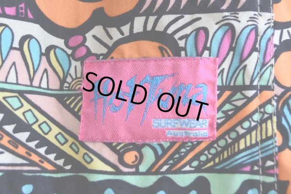 画像6: 1980-90s Hot Tuna 総柄ショーツ　 "MADE IN AUSTRALIA"　 実寸W78cm 