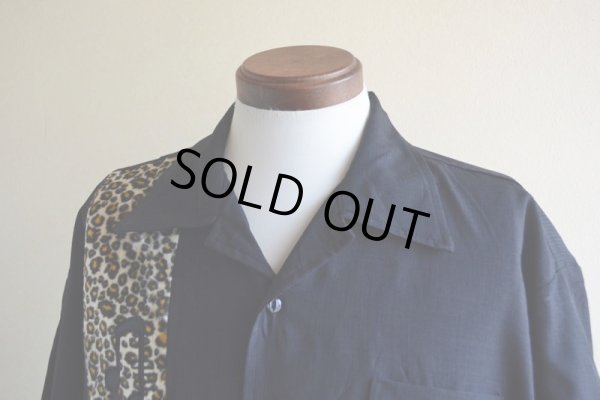 画像8: STEADY LAST CALL オープンカラーシャツ  "MADE IN USA"  表記M