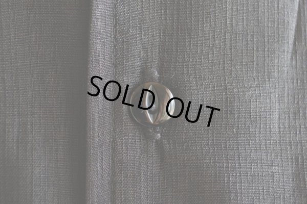 画像12: STEADY LAST CALL オープンカラーシャツ  "MADE IN USA"  表記M