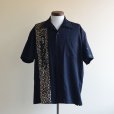 画像1: STEADY LAST CALL オープンカラーシャツ　<br>"MADE IN USA"　<br>表記M<br> (1)