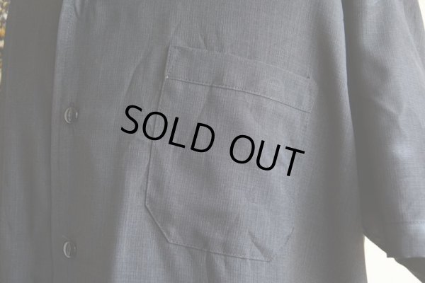 画像11: STEADY LAST CALL オープンカラーシャツ  "MADE IN USA"  表記M