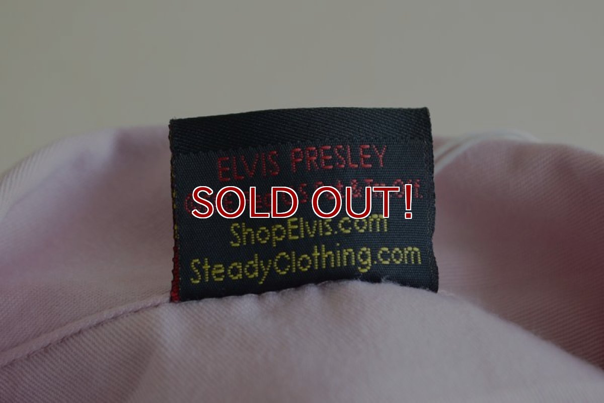画像6: ELVIS PRESLEY By Steady オープンカラーシャツ　 "MADE IN USA"　 表記S  (6)
