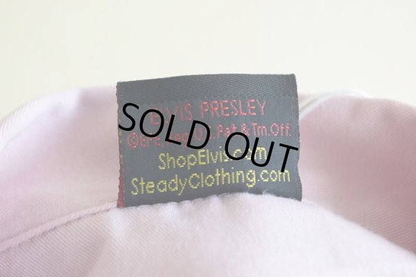 画像6: ELVIS PRESLEY By Steady オープンカラーシャツ　 "MADE IN USA"　 表記S 