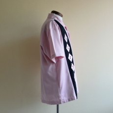 画像2: ELVIS PRESLEY By Steady オープンカラーシャツ　 "MADE IN USA"　 表記S  (2)