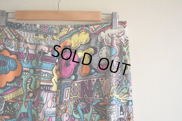 画像7: 1980-90s Hot Tuna 総柄ショーツ　 "MADE IN AUSTRALIA"　 実寸W78cm 