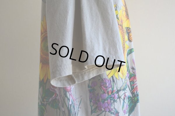 画像13: 1990s ひまわり アートTシャツ　 "MADE IN USA"　 表記L 