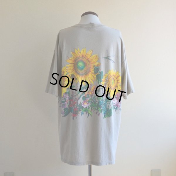 画像3: 1990s ひまわり アートTシャツ　 "MADE IN USA"　 表記L 