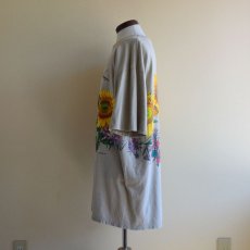 画像4: 1990s ひまわり アートTシャツ　 "MADE IN USA"　 表記L  (4)