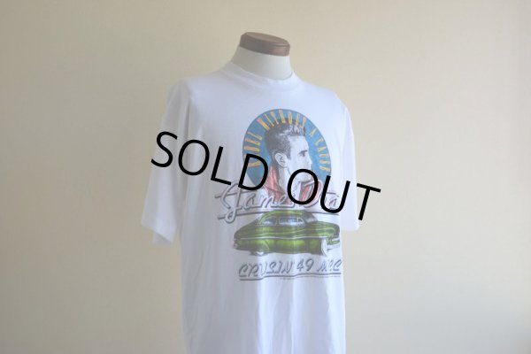 画像7: 1990s JAMES DEAN 理由なき反抗Tシャツ　 "MADE IN USA"　 表記L 