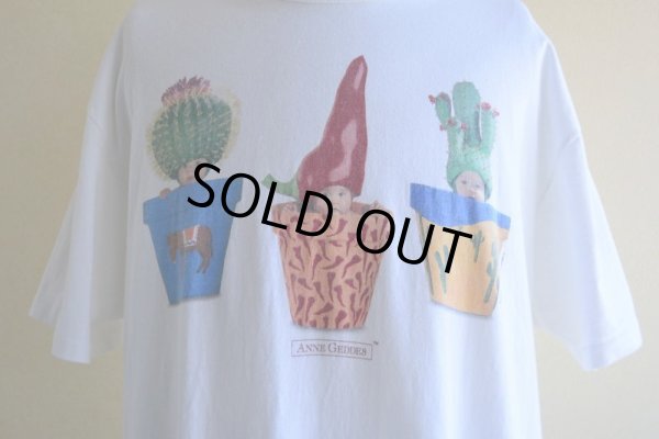画像8: 1990s ANNE GEDDES フォトTシャツ　 "MADE IN USA"　 表記L 