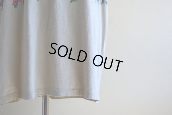 画像12: 1990s ひまわり アートTシャツ　 "MADE IN USA"　 表記L 