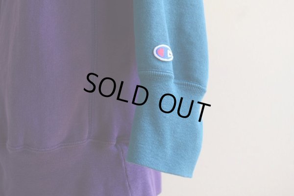 画像12: 1990s Champion リバースウィーブスウェット　 "クレイジーパターン"　 表記XXL 