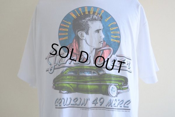 画像8: 1990s JAMES DEAN 理由なき反抗Tシャツ　 "MADE IN USA"　 表記L 