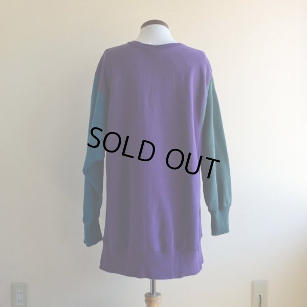 画像3: 1990s Champion リバースウィーブスウェット　 "クレイジーパターン"　 表記XXL 