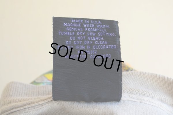 画像6: 1990s ひまわり アートTシャツ　 "MADE IN USA"　 表記L 