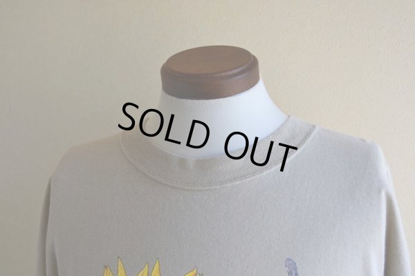 画像7: 1990s ひまわり アートTシャツ　 "MADE IN USA"　 表記L 